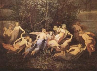 Fairy Dance in the Alder Grove (mk09), Moritz von Schwind